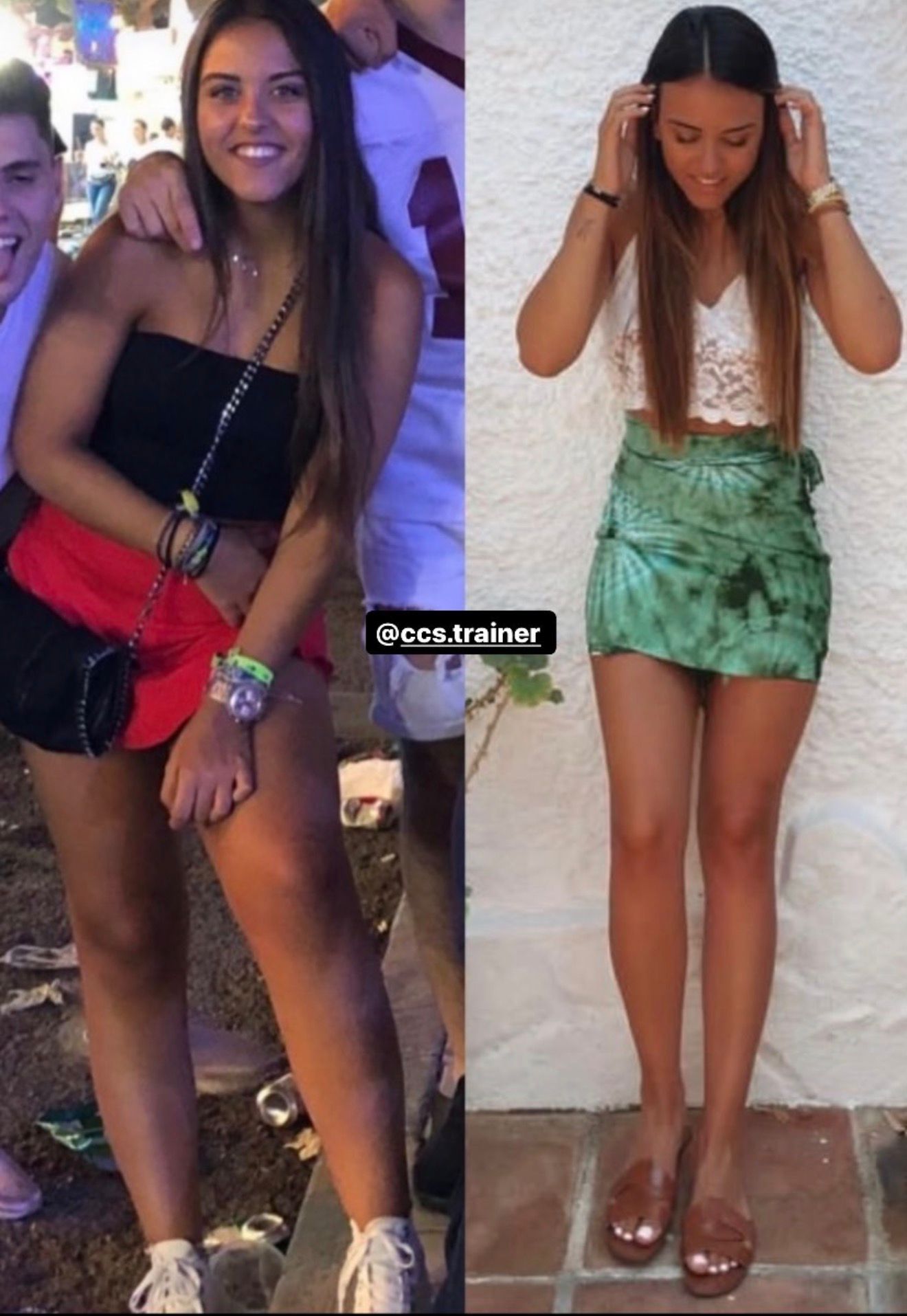Transformación tonificación femenina